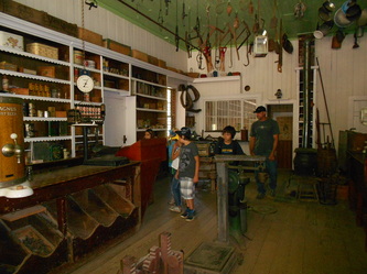 FIELDGUIDES' group in the general store