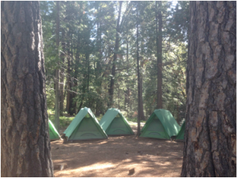 Tents at Malakoff