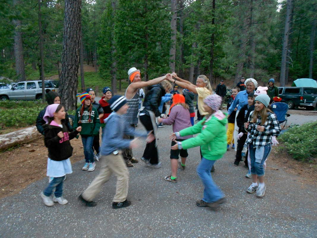 Square Dancing at Fieldguides